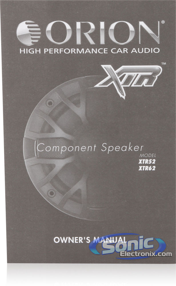 Orion XTR52 Image 14