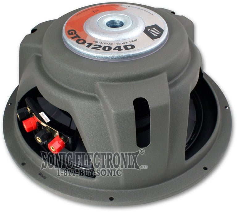 JBL GTO1204D Image 3