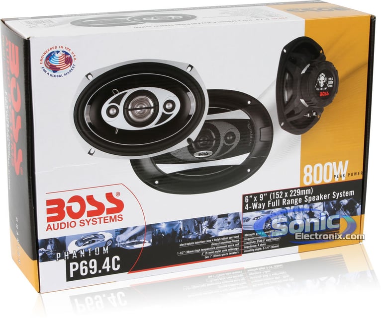 Boss P69.4C Image 10