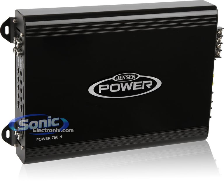 Jensen Power 760.4 Image 1