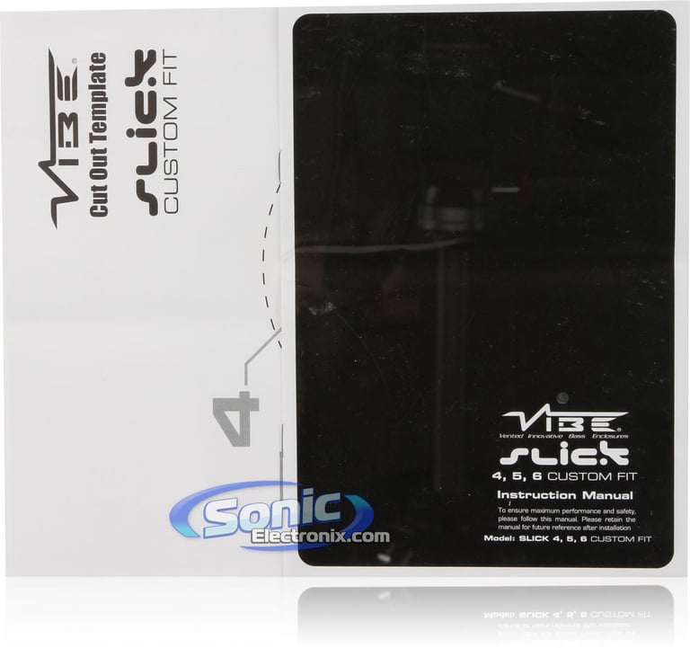 VIBE Audio SLICK40-V2 Image 10