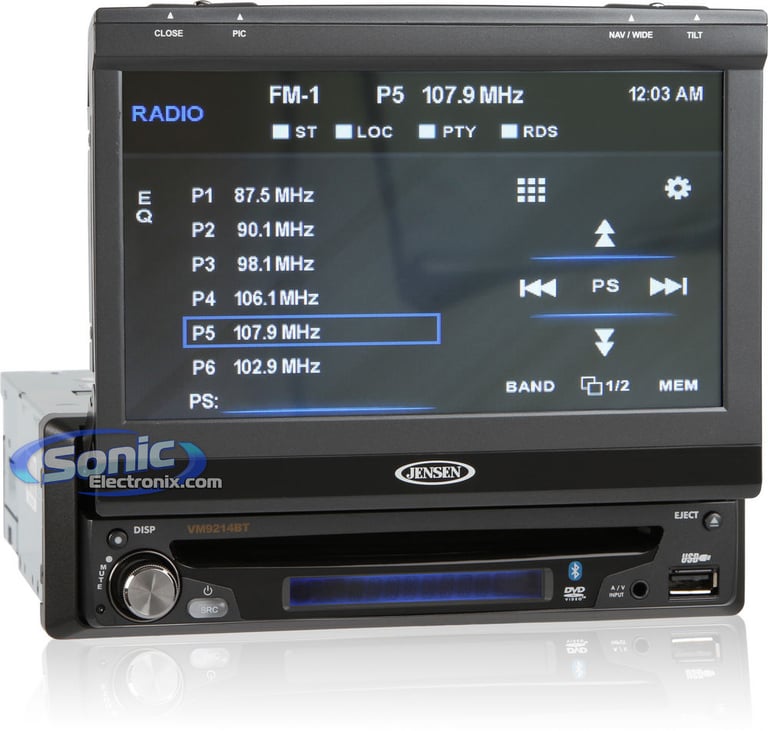 Jensen VM9214BT Image 2