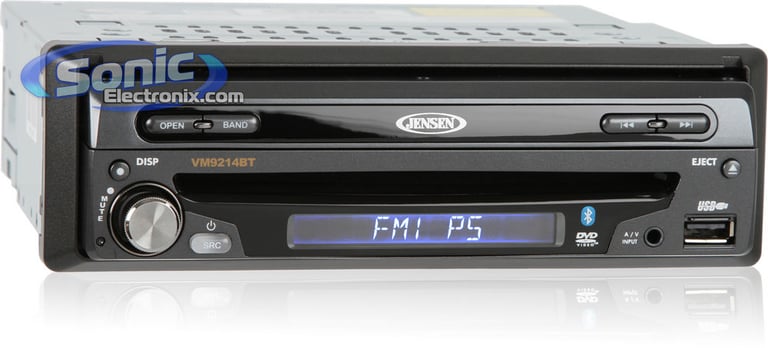 Jensen VM9214BT Image 3