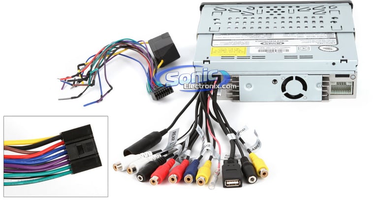 Jensen VM9214BT Image 4