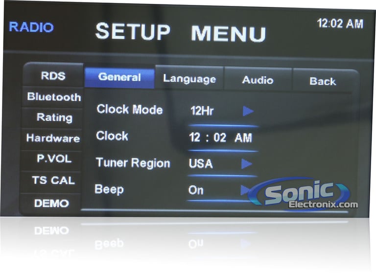 Jensen VM9214BT Image 5