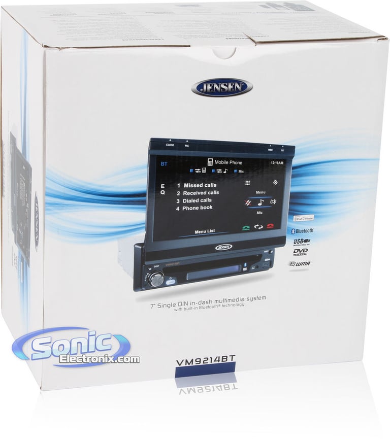 Jensen VM9214BT Image 13