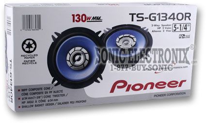 Pioneer TS-G1340R 5-1/4" 2-way Image 5