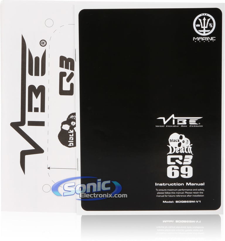 VIBE Audio BlackDeath BDQB69WM-V1 Image 12