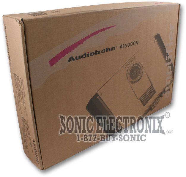 Audiobahn A16000V Image 4