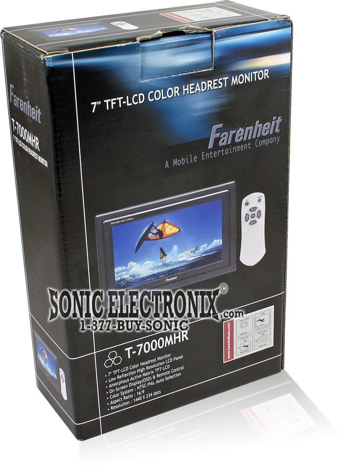 Farenheit T-7000MHR Image 4