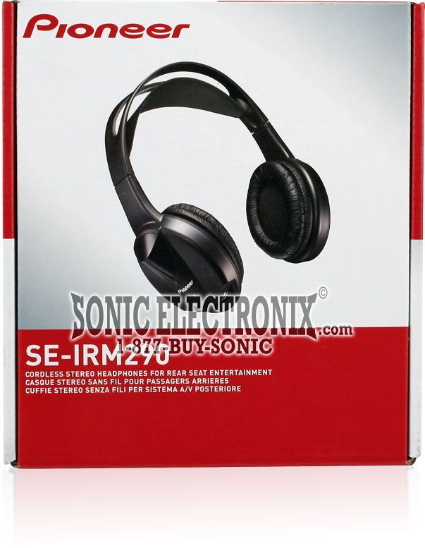 Pioneer SE-IRM290 Image 3