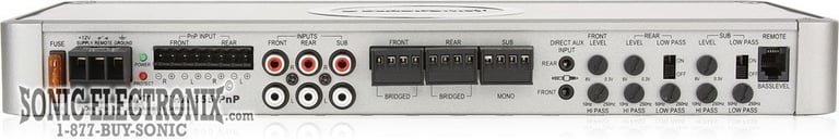 Blaupunkt THA555 PnP (THA555PnP) Open Box Image 2