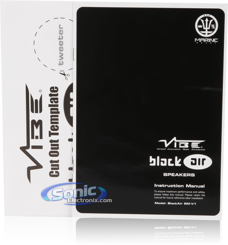 VIBE Audio BA6M-V1 Image 15