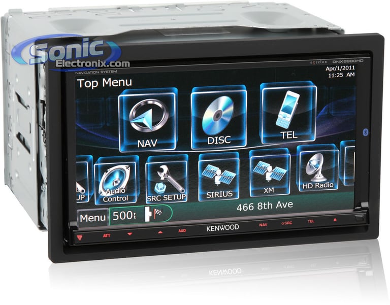 Kenwood eXcelon DNX9980HD Image 2