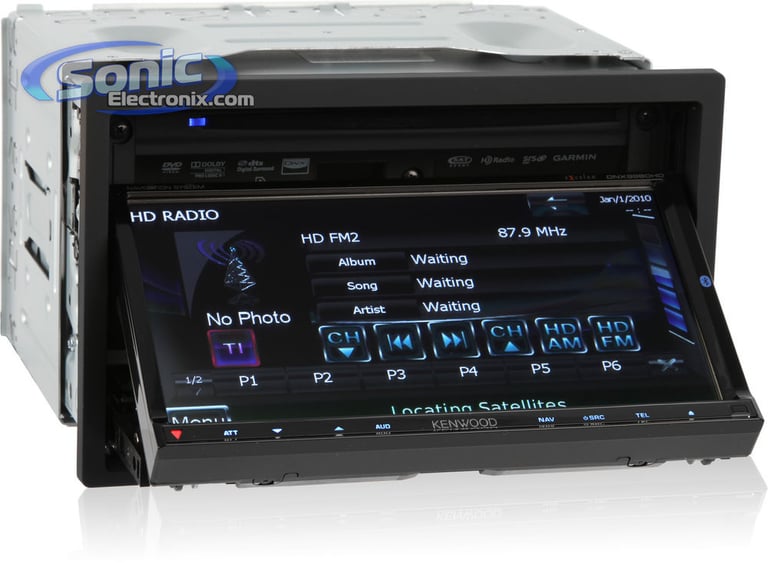 Kenwood eXcelon DNX9980HD Factory Refurbished Image 3