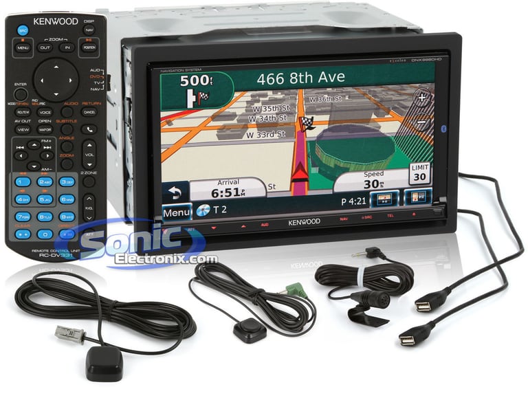 Kenwood eXcelon DNX9980HD Image 1