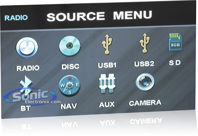 Jensen VM9224BT Image 4