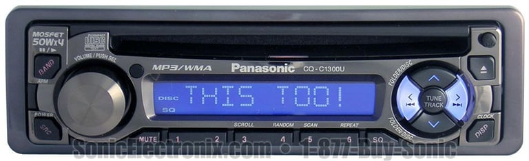 Panasonic CQ-C1300U Image 2