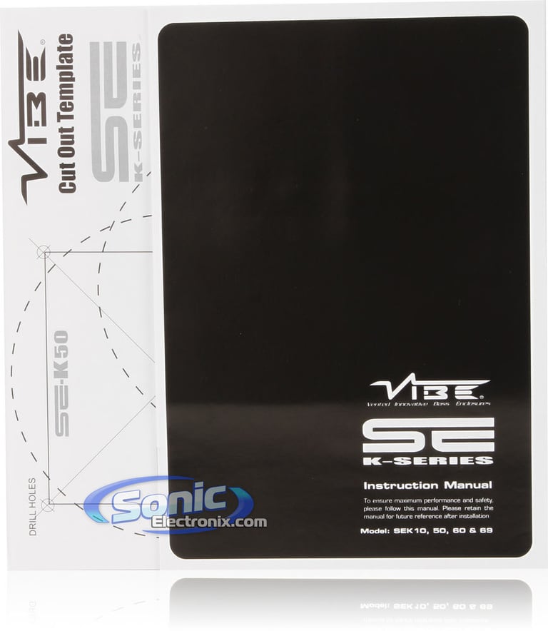 VIBE Audio SEK50 (sek50v3) Image 12