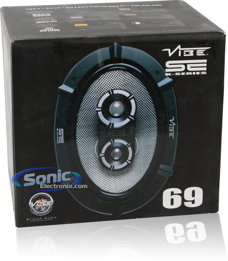 VIBE Audio SEK69 Image 11