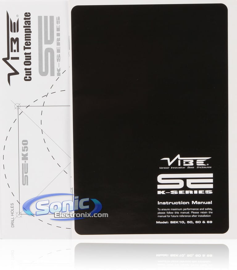 VIBE Audio SEK69 Image 10