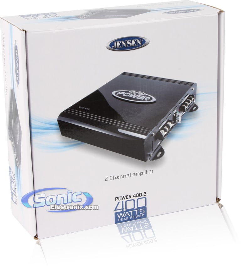 Jensen Power 400.2 Image 7