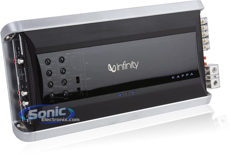 Massive Audio Loaded Enclosure + Infinity Amp and JL Audio Speaker Combo Image 2