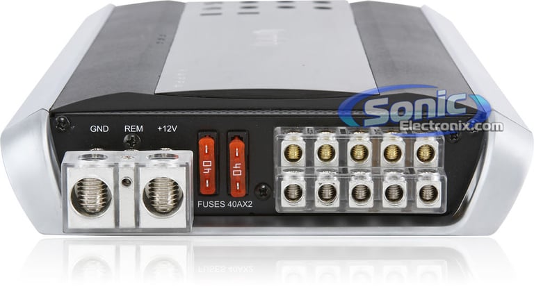 Massive Audio Loaded Enclosure + Infinity Amp and JL Audio Speaker Combo Image 4