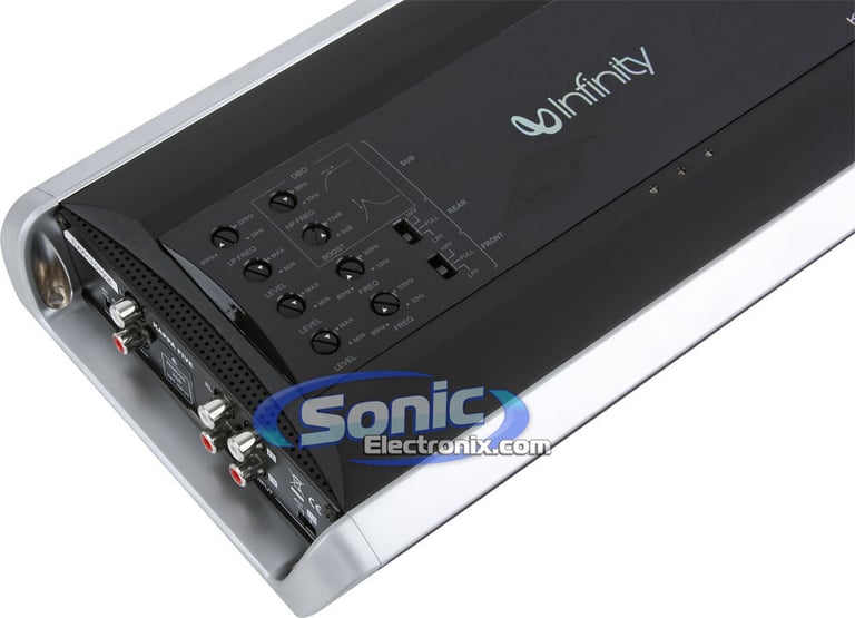 Massive Audio Loaded Enclosure + Infinity Amp and JL Audio Speaker Combo Image 5