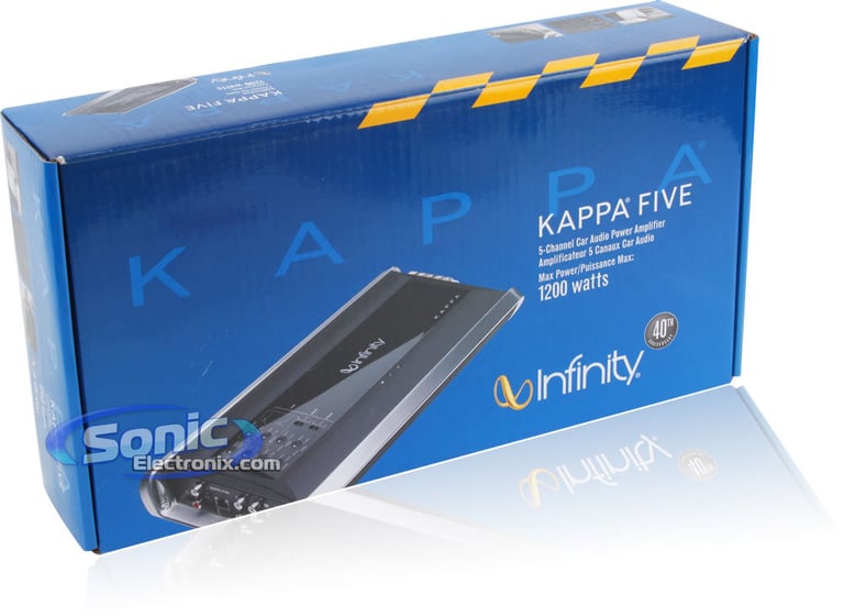 Massive Audio Loaded Enclosure + Infinity Amp and JL Audio Speaker Combo Image 6