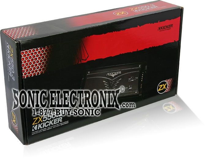 Kicker 08ZX550.3 Open Box Image 7