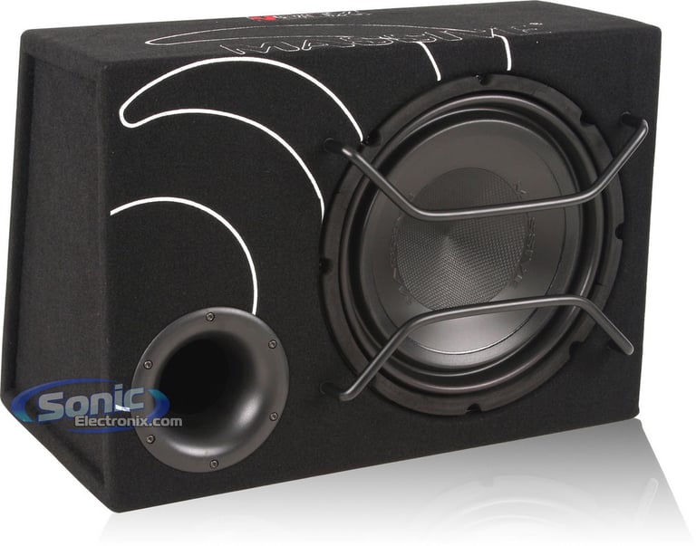 Massive Audio Loaded Enclosure + Infinity Amp and JL Audio Speaker Combo Image 37