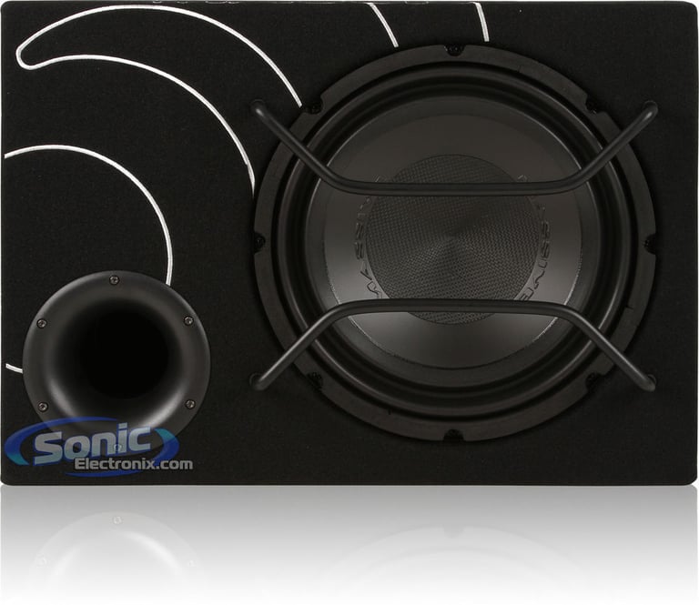 Massive Audio Loaded Enclosure + Infinity Amp and JL Audio Speaker Combo Image 38