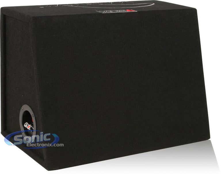 Massive Audio Loaded Enclosure + Infinity Amp and JL Audio Speaker Combo Image 42
