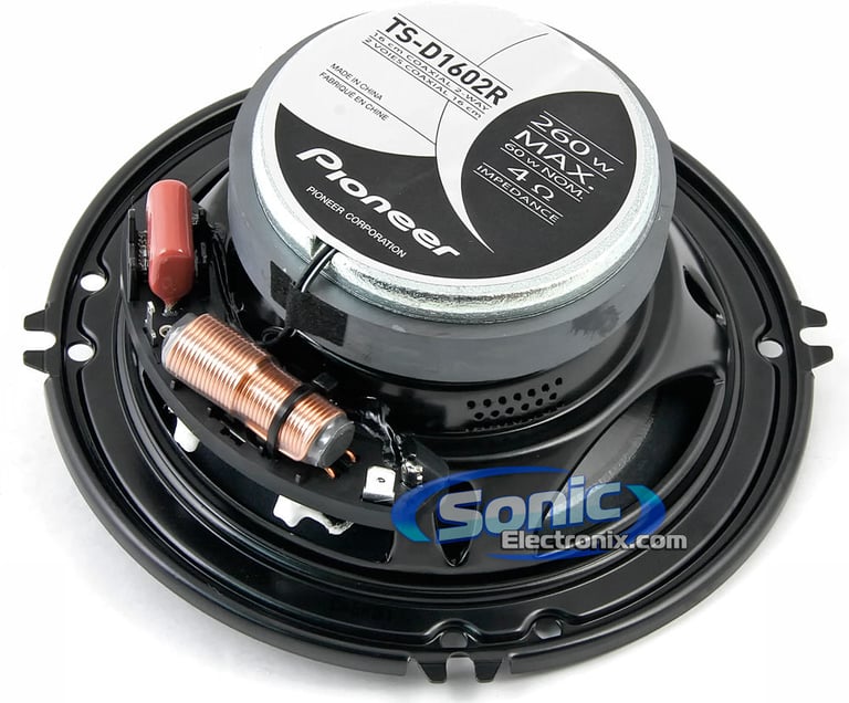 Kicker Loaded Enclosure + RE Audio & Pioneer Amp and Speaker Combo Image 11