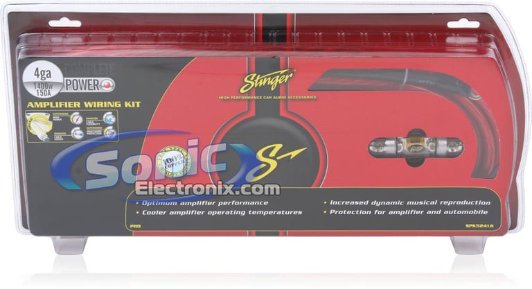 Kicker Loaded Enclosure + RE Audio & Pioneer Amp and Speaker Combo Image 27