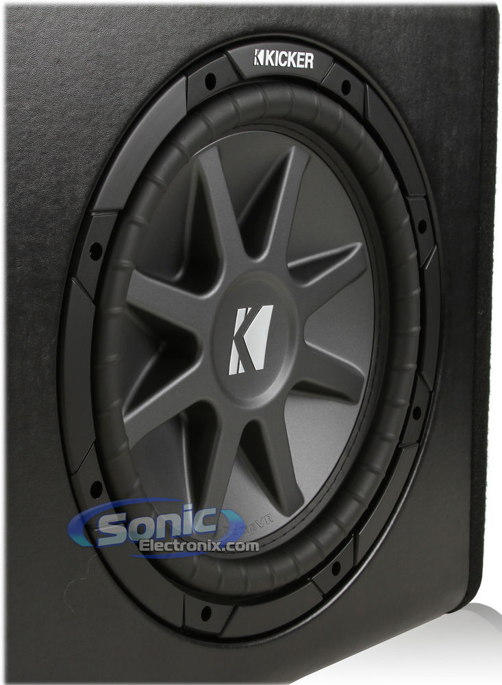 Kicker Loaded Enclosure + RE Audio & Pioneer Amp and Speaker Combo Image 32