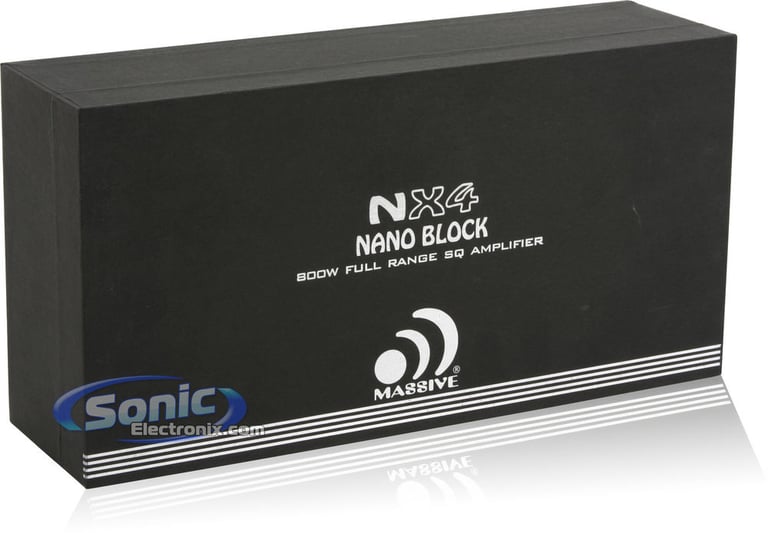 Kicker Loaded Enclosure + Massive Audio Amp & Speaker Combo Image 8