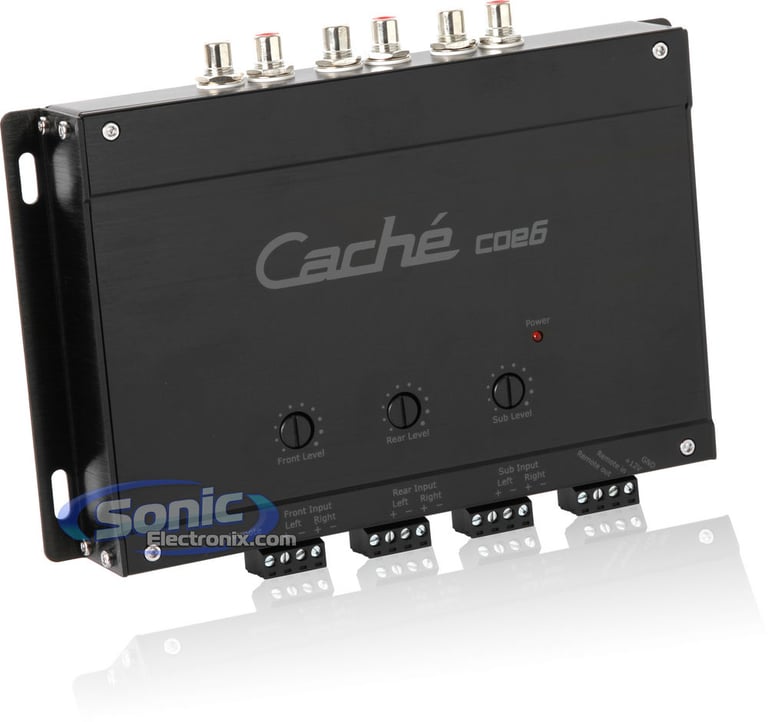 Kicker Loaded Enclosure + Massive Audio Amp & Speaker Combo Image 9