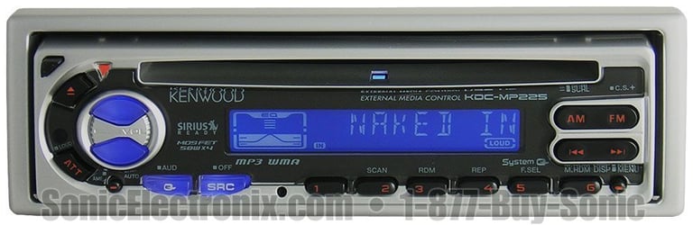 Kenwood KDC-MP225 Image 2