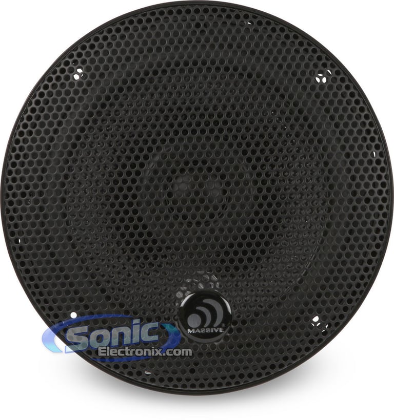 Kicker Loaded Enclosure + Massive Audio Amp & Speaker Combo Image 18