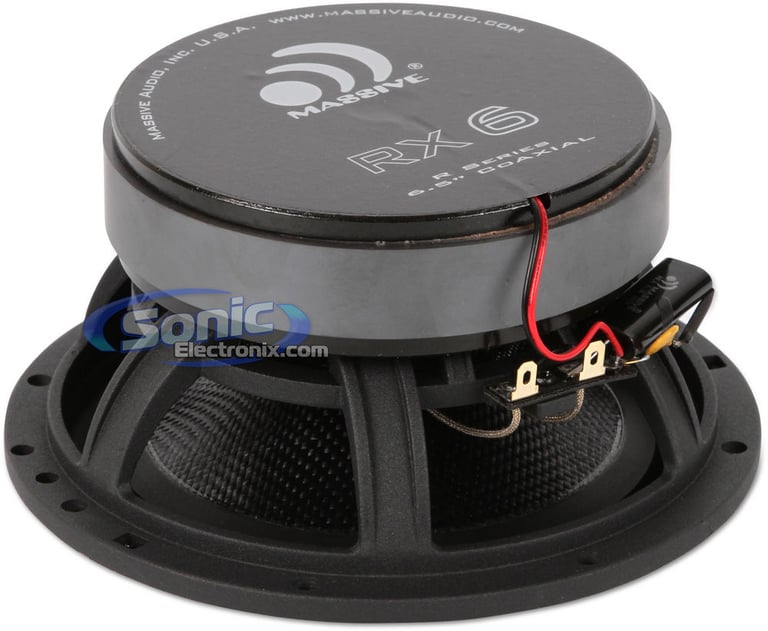 Kicker Loaded Enclosure + Massive Audio Amp & Speaker Combo Image 23