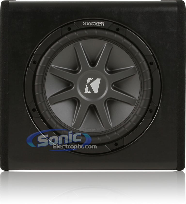 Kicker Loaded Enclosure + Massive Audio Amp & Speaker Combo Image 42