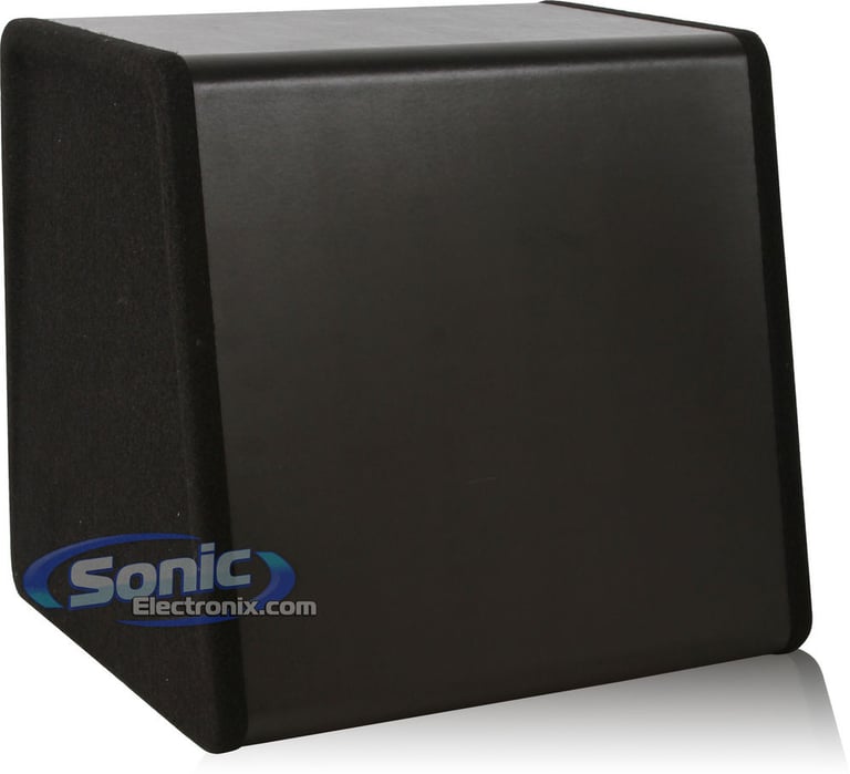 Kicker Loaded Enclosure + Massive Audio Amp & Speaker Combo Image 45