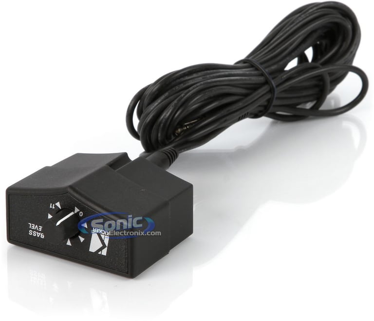 Kicker Loaded Enclosure + Massive Audio Amp & Speaker Combo Image 46