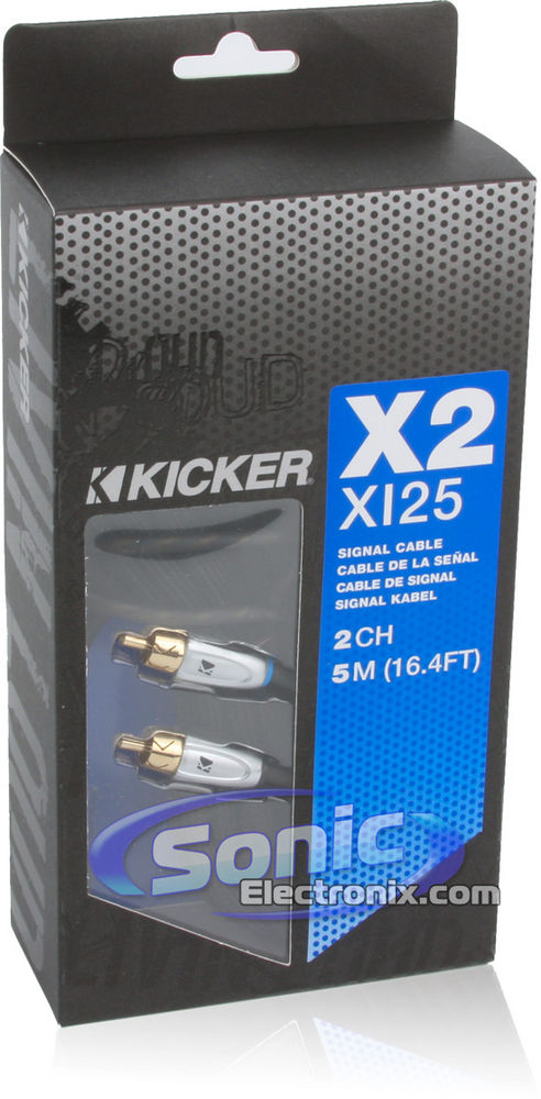 JVC KW-NT30HD + Complete Kicker Audio System Package  Image 39