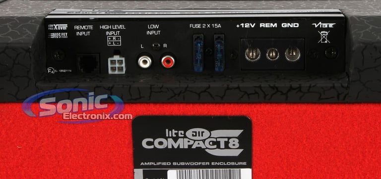 JVC KW-NT30HD + Complete Infinity & Vibe Audio Package Image 24