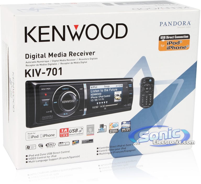 Kenwood KIV-701 Image 8