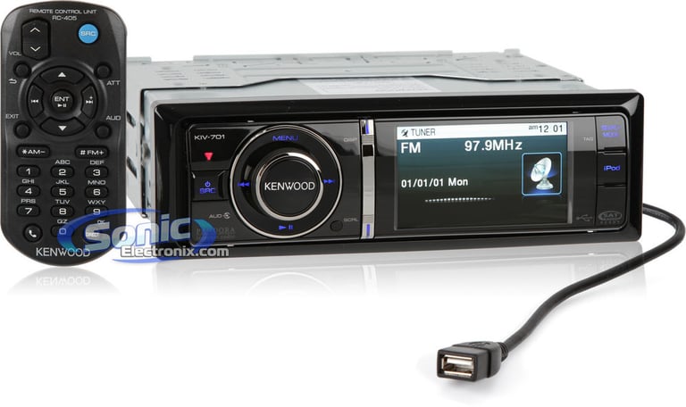 Kenwood KIV-701 Image 1