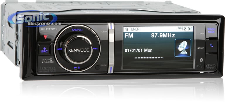 Kenwood KIV-BT901 Open Box Image 2